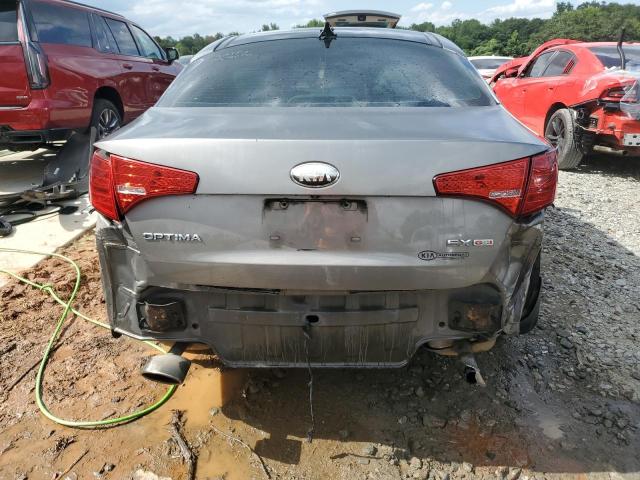 5XXGN4A75DG135563 - 2013 KIA OPTIMA EX Argent photo 6