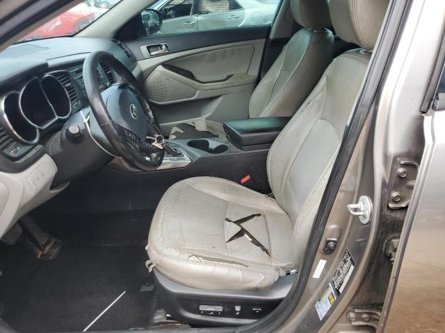 5XXGN4A75DG135563 - 2013 KIA OPTIMA EX Argent photo 7