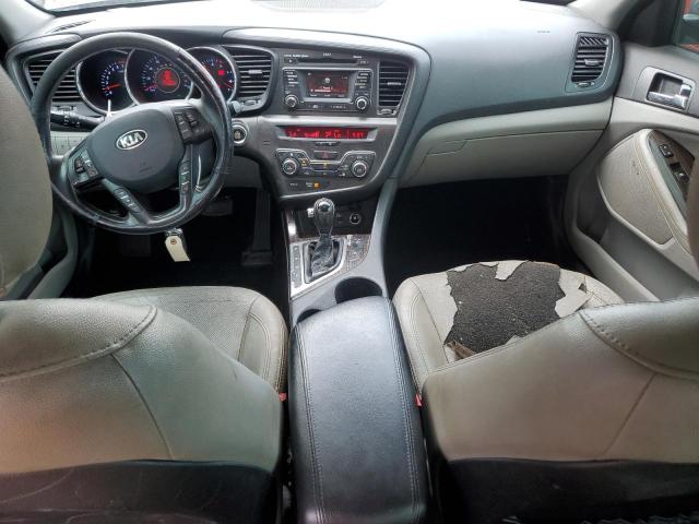 5XXGN4A75DG135563 - 2013 KIA OPTIMA EX Argent photo 8