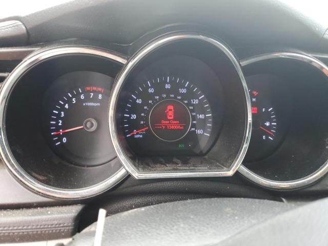 5XXGN4A75DG135563 - 2013 KIA OPTIMA EX Argent photo 9