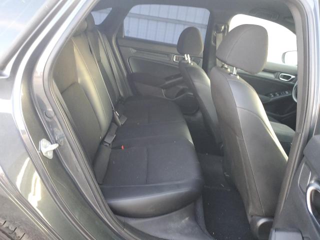 2HGFE2F56NH574732 - 2022 HONDA CIVIC SPORT CHARCOAL photo 10