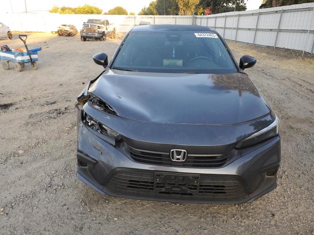2HGFE2F56NH574732 - 2022 HONDA CIVIC SPORT CHARCOAL photo 5