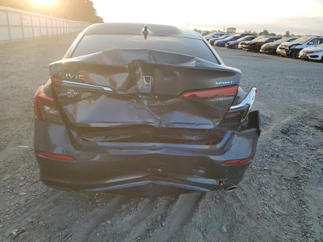 2HGFE2F56NH574732 - 2022 HONDA CIVIC SPORT CHARCOAL photo 6