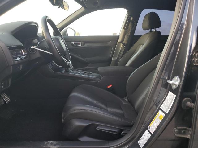 2HGFE2F56NH574732 - 2022 HONDA CIVIC SPORT CHARCOAL photo 7