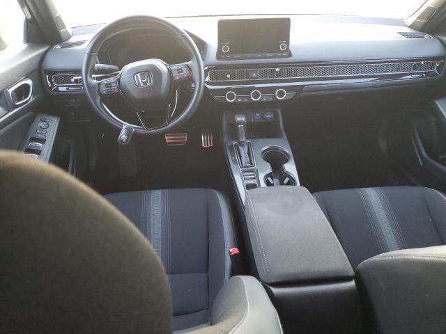 2HGFE2F56NH574732 - 2022 HONDA CIVIC SPORT CHARCOAL photo 8