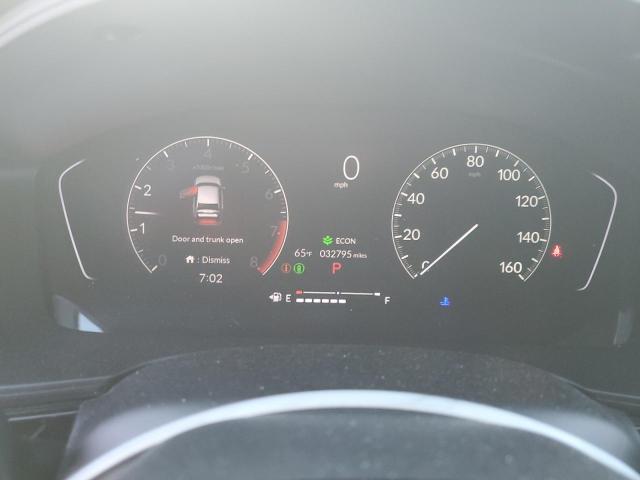 2HGFE2F56NH574732 - 2022 HONDA CIVIC SPORT CHARCOAL photo 9