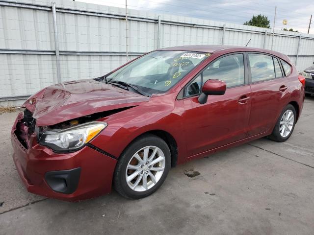 2012 SUBARU IMPREZA PREMIUM, 