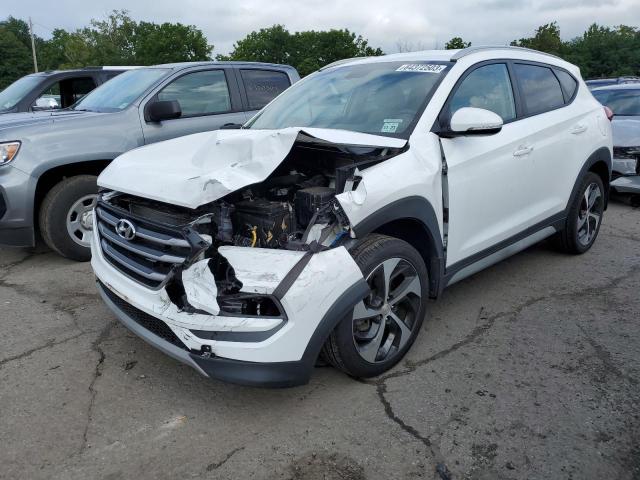 KM8J33AL2JU819619 - 2018 HYUNDAI TUCSON SPORT WHITE photo 1