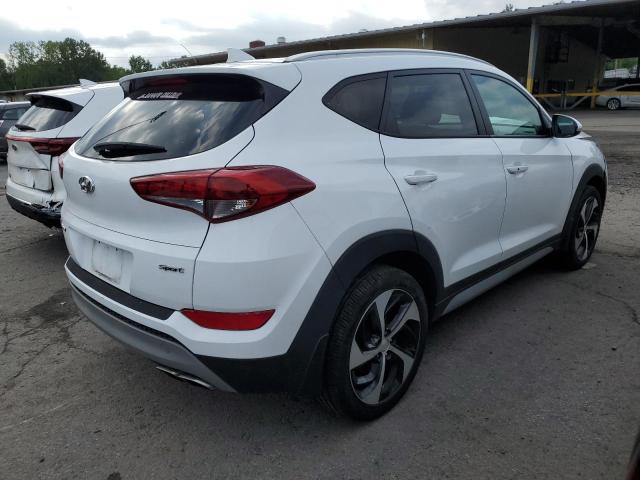 KM8J33AL2JU819619 - 2018 HYUNDAI TUCSON SPORT WHITE photo 3