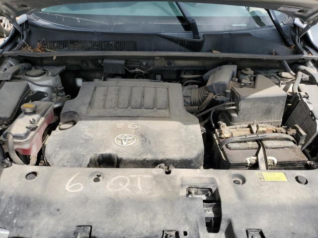 JTMBK32V875013346 - 2007 TOYOTA RAV4 SPORT SILVER photo 12