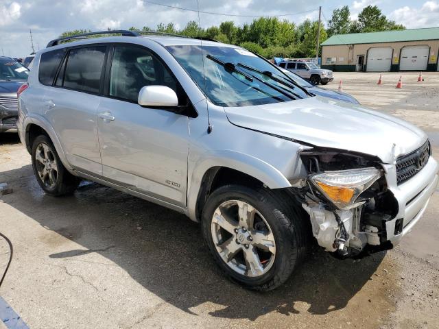 JTMBK32V875013346 - 2007 TOYOTA RAV4 SPORT SILVER photo 4