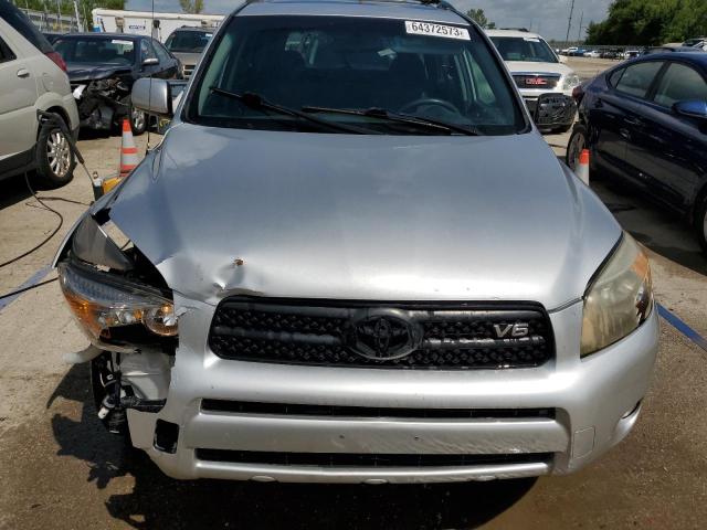 JTMBK32V875013346 - 2007 TOYOTA RAV4 SPORT SILVER photo 5