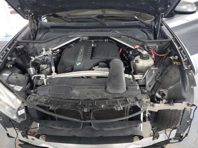 5UXKU0C5XK0G92650 - 2019 BMW X6 SDRIVE35I GRAY photo 12