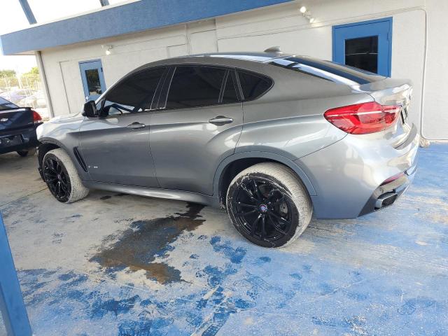5UXKU0C5XK0G92650 - 2019 BMW X6 SDRIVE35I GRAY photo 2