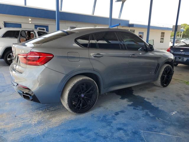 5UXKU0C5XK0G92650 - 2019 BMW X6 SDRIVE35I GRAY photo 3