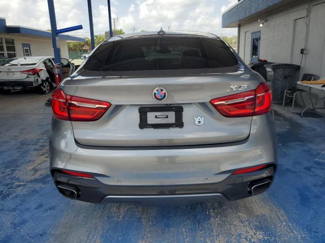 5UXKU0C5XK0G92650 - 2019 BMW X6 SDRIVE35I GRAY photo 6