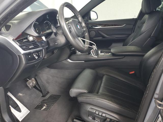 5UXKU0C5XK0G92650 - 2019 BMW X6 SDRIVE35I GRAY photo 7