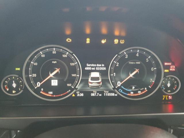 5UXKU0C5XK0G92650 - 2019 BMW X6 SDRIVE35I GRAY photo 9