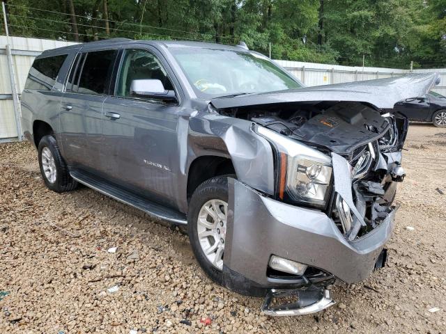 1GKS1GKC0KR240335 - 2019 GMC YUKON XL C1500 SLT GRAY photo 4