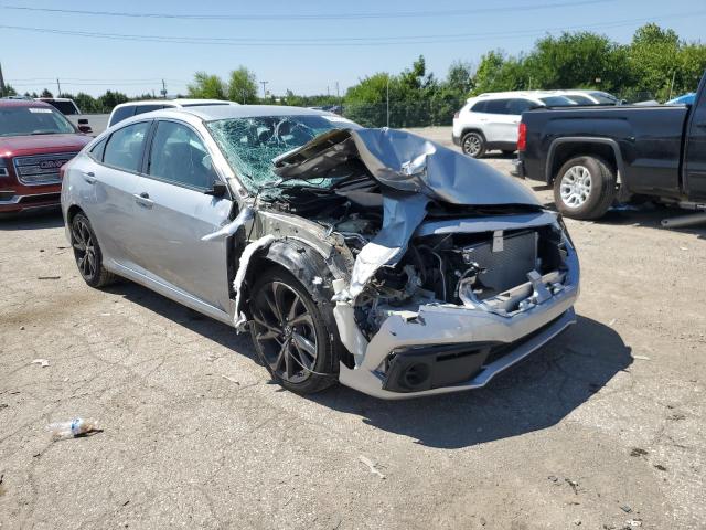 2HGFC2F80LH538838 - 2020 HONDA CIVIC SPORT ვერცხლისფერი ფოტო 4