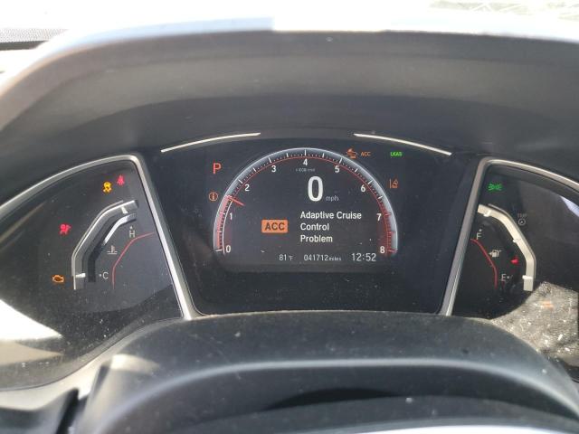 2HGFC2F80LH538838 - 2020 HONDA CIVIC SPORT ვერცხლისფერი ფოტო 9