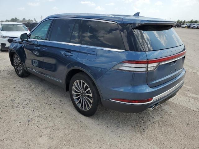 5LM5J7XCXLGL21852 - 2020 LINCOLN AVIATOR RESERVE BLUE photo 2