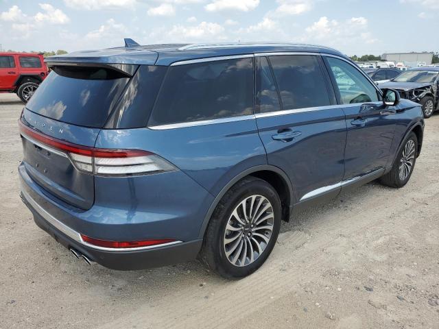 5LM5J7XCXLGL21852 - 2020 LINCOLN AVIATOR RESERVE BLUE photo 3