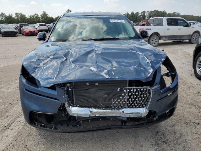 5LM5J7XCXLGL21852 - 2020 LINCOLN AVIATOR RESERVE BLUE photo 5