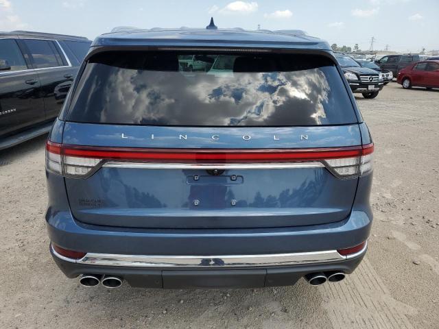 5LM5J7XCXLGL21852 - 2020 LINCOLN AVIATOR RESERVE BLUE photo 6