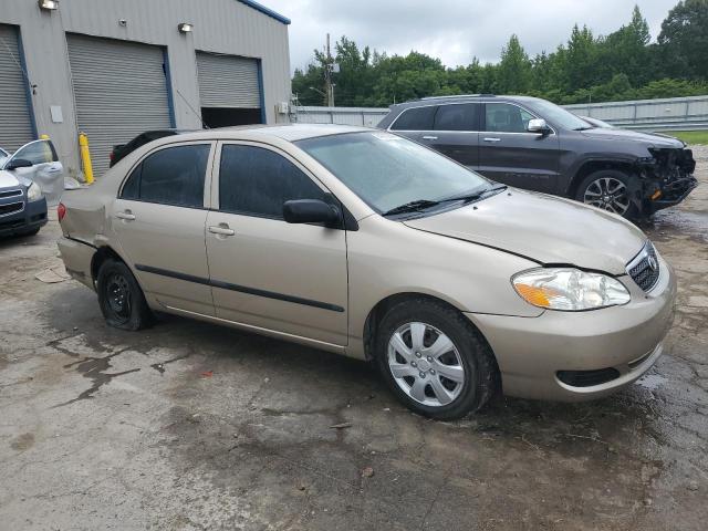 2T1BR32E36C627220 - 2006 TOYOTA COROLLA CE TAN photo 4