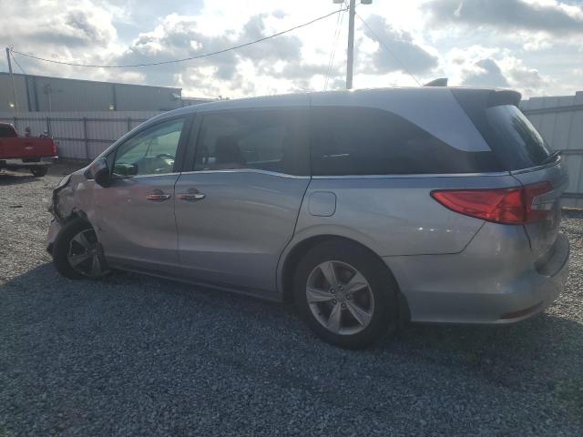 5FNRL6H53KB074261 - 2019 HONDA ODYSSEY EX GRAY photo 2