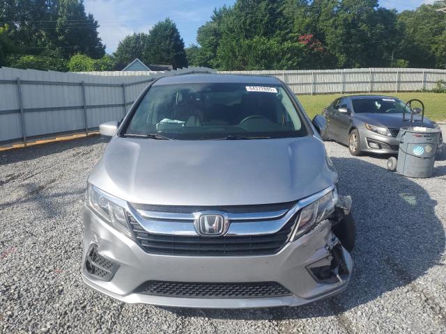 5FNRL6H53KB074261 - 2019 HONDA ODYSSEY EX GRAY photo 5