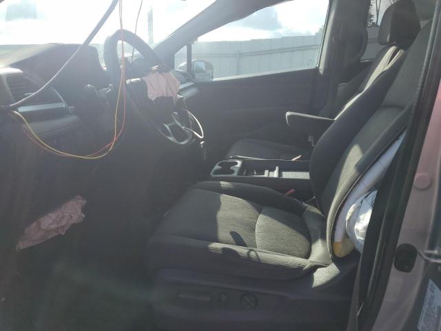 5FNRL6H53KB074261 - 2019 HONDA ODYSSEY EX GRAY photo 7