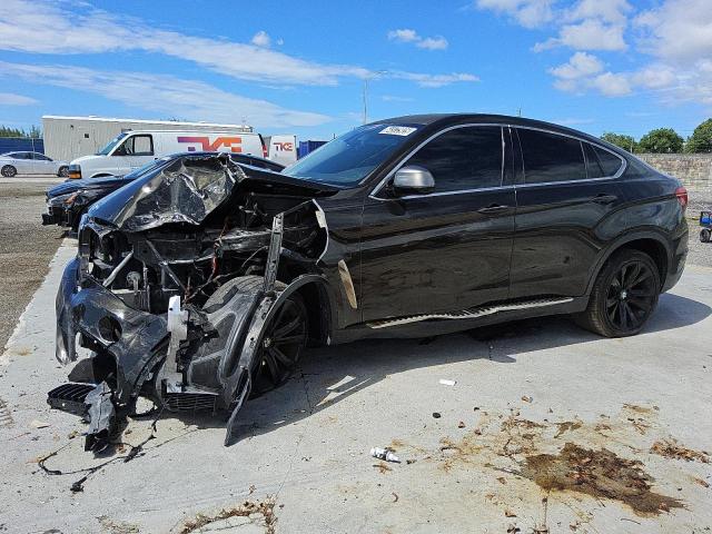 5UXKU0C51G0F93027 - 2016 BMW X6 SDRIVE35I BLACK photo 1