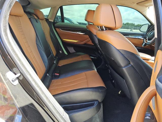 5UXKU0C51G0F93027 - 2016 BMW X6 SDRIVE35I BLACK photo 10