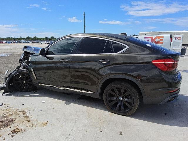 5UXKU0C51G0F93027 - 2016 BMW X6 SDRIVE35I BLACK photo 2