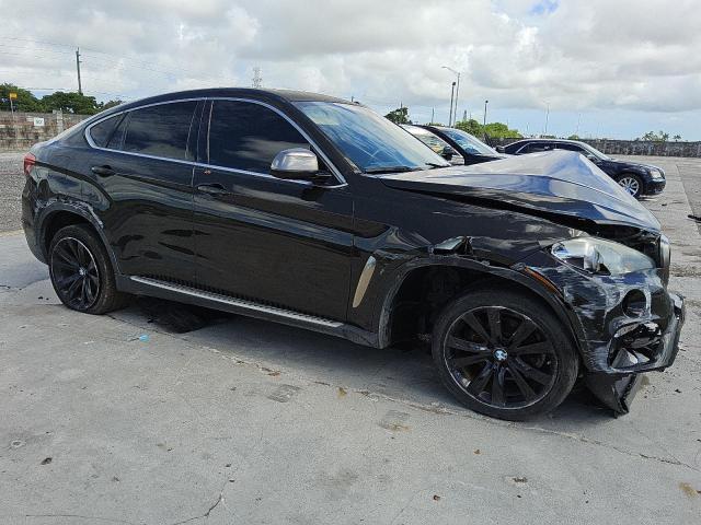 5UXKU0C51G0F93027 - 2016 BMW X6 SDRIVE35I BLACK photo 4