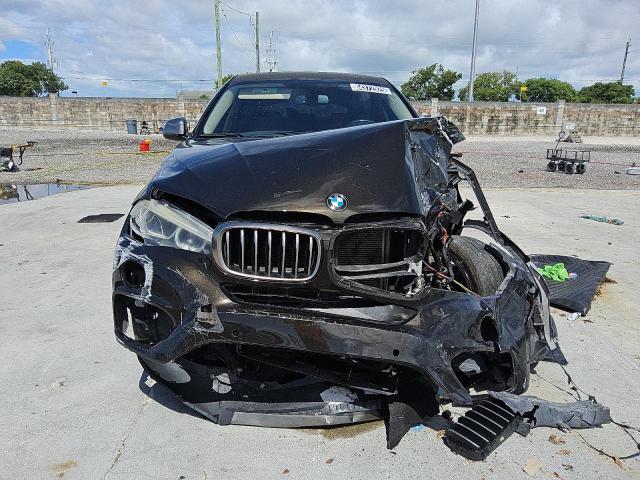 5UXKU0C51G0F93027 - 2016 BMW X6 SDRIVE35I BLACK photo 5