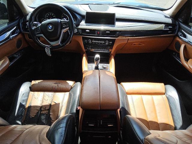5UXKU0C51G0F93027 - 2016 BMW X6 SDRIVE35I BLACK photo 8