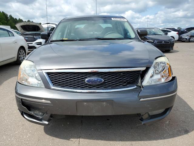 1FAFP24166G138040 - 2006 FORD FIVE HUNDR SEL GRAY photo 5