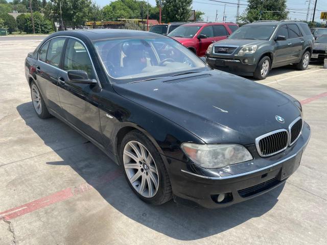 WBAHL83536DT03188 - 2006 BMW 750 I BLACK photo 1