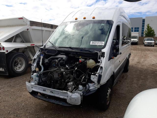 1FBVU4XM1KKB02493 - 2019 FORD TRANSIT T-350 HD WHITE photo 1