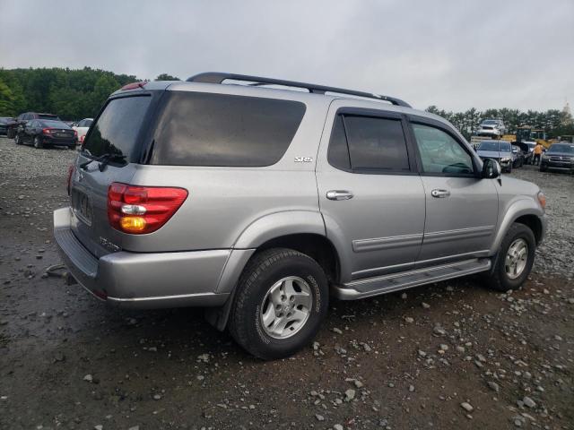 5TDBT44AX3S166151 - 2003 TOYOTA SEQUOIA SR5 SILVER photo 3