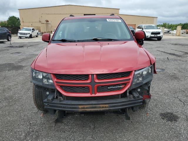 3C4PDDEG2ET154137 - 2014 DODGE JOURNEY R/T RED photo 5