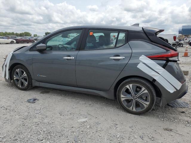 1N4BZ1CP4KC309099 - 2019 NISSAN LEAF S PLUS GRAY photo 2