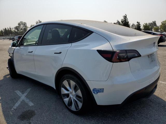 5YJYGDEE6LF006854 - 2020 TESLA MODEL Y WHITE photo 2