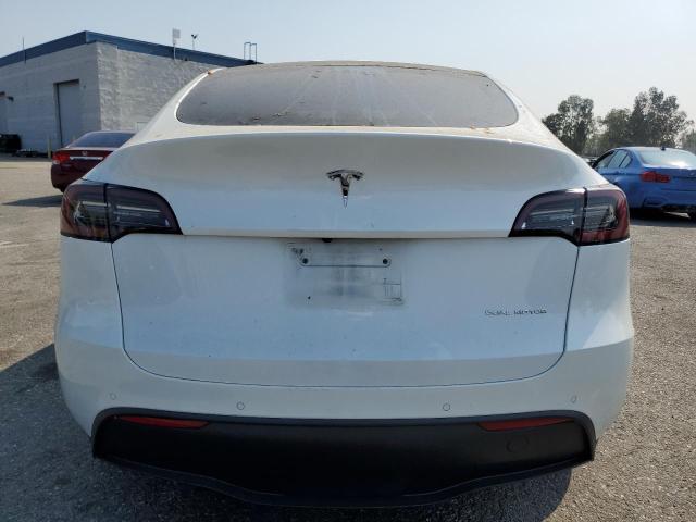 5YJYGDEE6LF006854 - 2020 TESLA MODEL Y WHITE photo 6