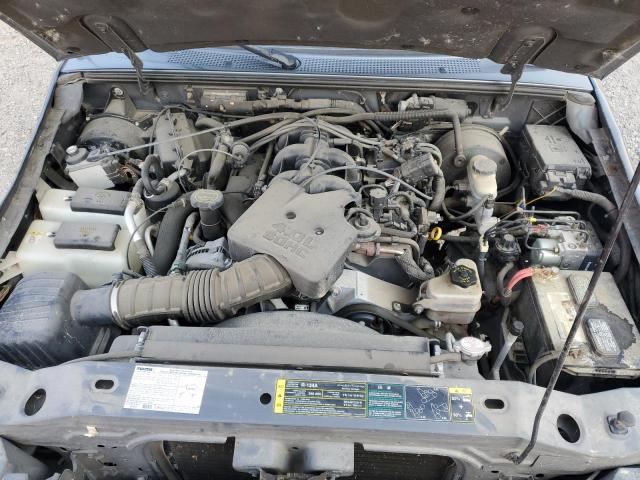 4F4ZR47E35PM02445 - 2005 MAZDA B4000 CAB PLUS SILVER photo 11