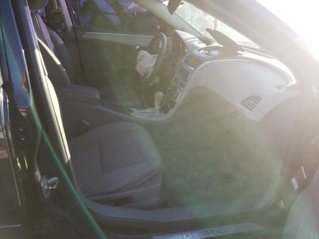 1G1ZC5EU2CF360016 - 2012 CHEVROLET MALIBU 1LT BLACK photo 5