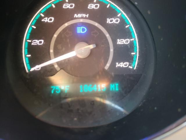 1G1ZC5EU2CF360016 - 2012 CHEVROLET MALIBU 1LT BLACK photo 8